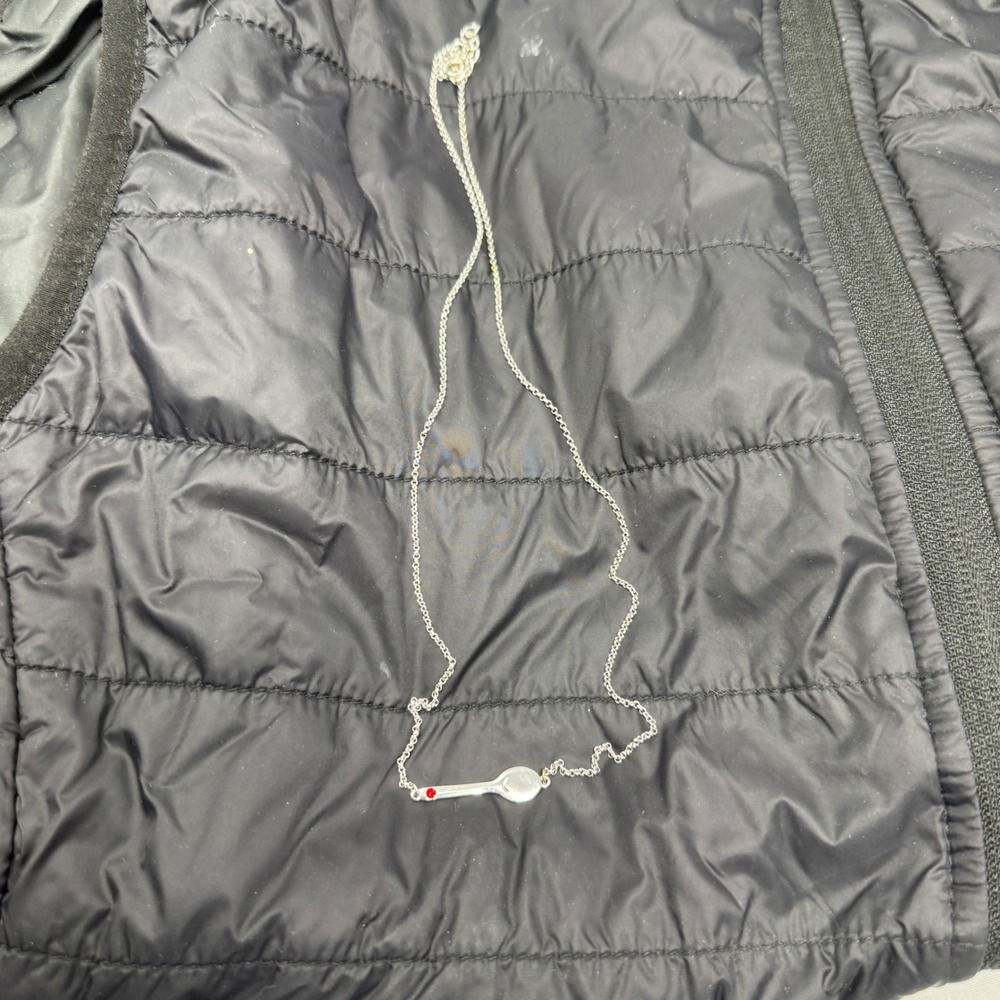 Pampered Chef Director/consultant Bundle Blk Quilted Vest,Spoon Necklace MORE - Picture 11 of 16
